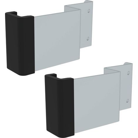 Günzburger Steigtechnik 2x Führungsbeschlag unten für 2tlg. Seilzugleitern 98 x 25 mm - 019259