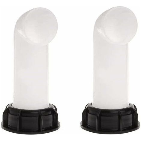 Adaptateur réservoir eau IBC 2 pièces 60 mm (1/5)
