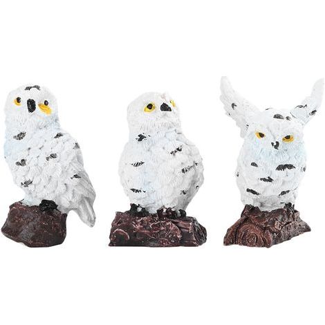 6 pièces bougies LED chauffantes sans flamme - décorations de Noël thème Père Noël, à piles pour intérieur, table et fêtes (1/5)