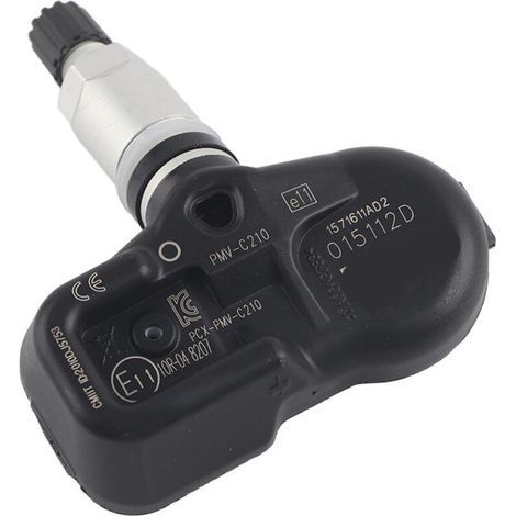Capteur de pression pneus TPMS PMV-C210 – montage facile, haute sensibilité et résistant à l’abrasion, pour Lexus GS450h (2012) (1/5)