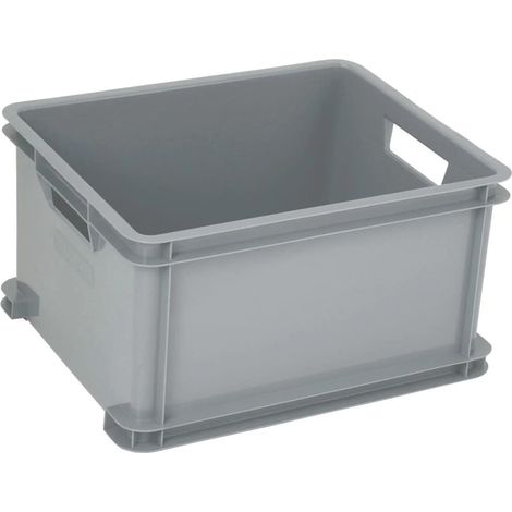 Caja de almacenaje Unibox gris L 30 l Curver (1/5)