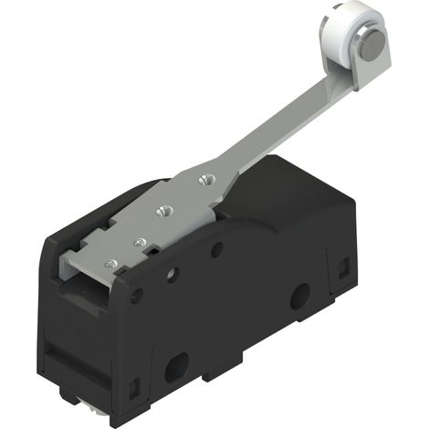Microinterruttore a leva con rotella