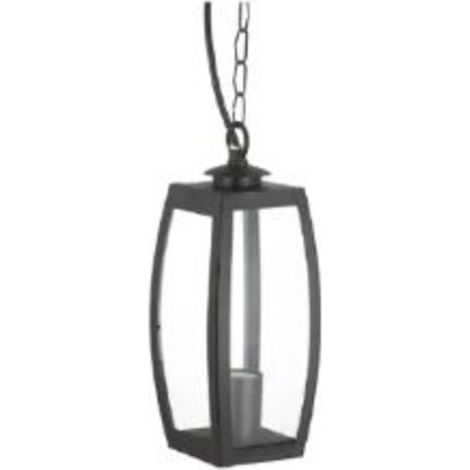 Suspension néo-rétro noir 60W Dim. 900X115X85mm (1/2)