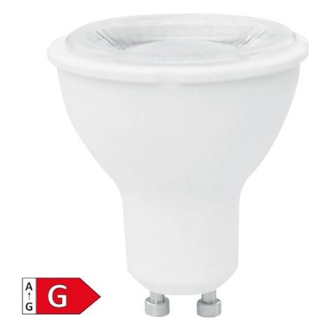 Bombilla LED dicroica 38º 7W GU10 6000K (1/2)