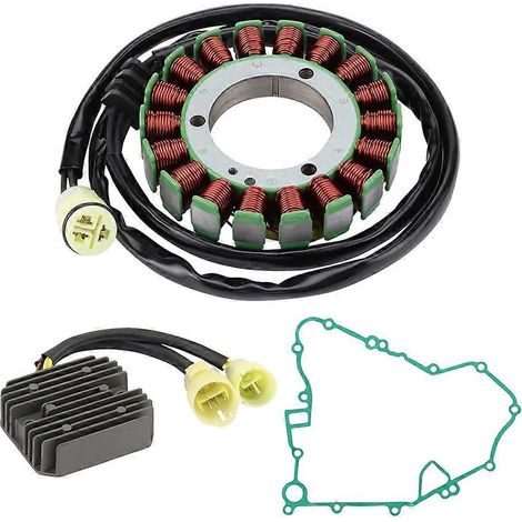 Bobines de stator 21003-0003 et 21003-0092 compatibles avec les moteurs KVF650, KVF750, Brute Force 650, 750, KVF700, KVF700, Prairie 700 hp. (1/5)