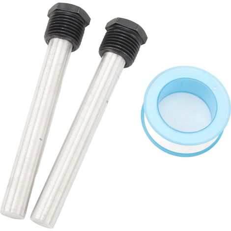Tige anodique magnésium 2 pièces, filetage NPT 1/2 pouce, remplacement pour chauffe-eau camping-car (1/5)