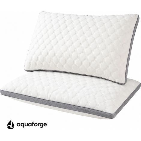 Almofada Cervical Ergonómica Látex Respirável 48 x 74 cm (1/5)