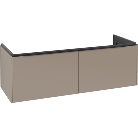 Villeroy & Boch Subway 3.0 armoire sous lavabo, 2 tiroirs, (1/2)