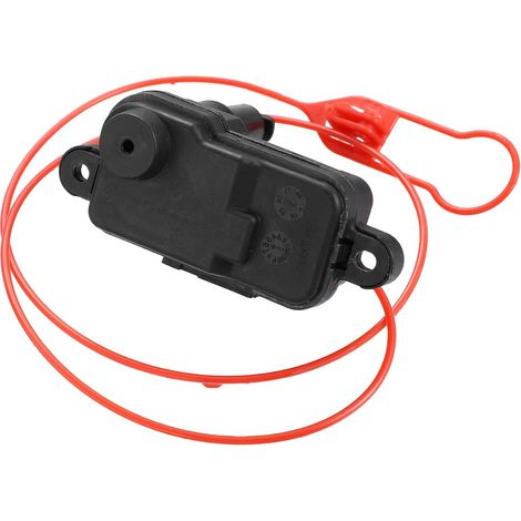Attuatore sportello carburante 4L0862153D per Audi Q7 Q3 A7 A6 S7 S6 RS7 RS5 2.0L 3.0L 4.0L Attuatore blocco carburante a 2 pin per sportello sportello carburante