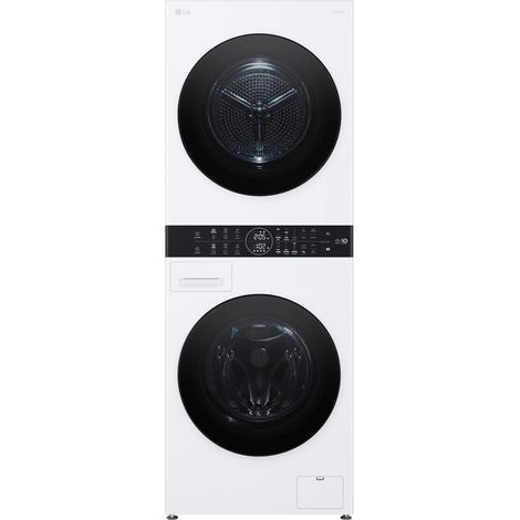 LG WT1210WWF lavasciuga Libera installazione Caricamento frontale Bianco classe A (1/5)