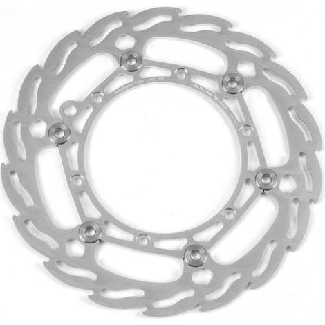 Disco de freno delantero flotante Moto-Master Flame de 270 mm de diámetro extragrande para KTM/Husqvarna/Husabenger.