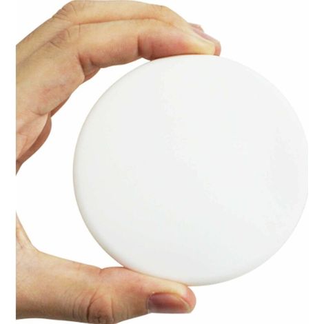 Butée de porte murale, 6 pièces en silicone, butée de porte, pare-chocs de poignée de porte, butées de porte avec autocollant 3M pour protéger le mur (6 pièces 1,57) (1/5)
