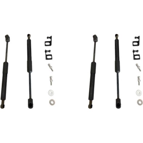 Quatre tiges de support hydrauliques pour le levage du capot moteur compatibles avec les modèles Jimny JB64 et JB74 (2019-2022). (1/5)
