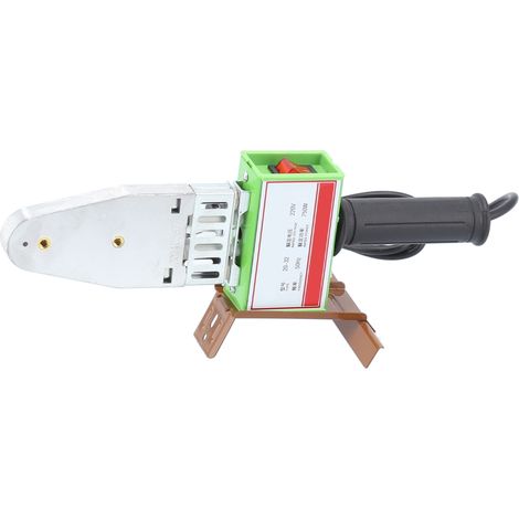 Kit pistolet à fusion à chaud 6 trous avec dissipateur thermique, outil de soudage électronique 750 W 220 V (1/5)