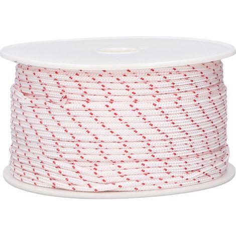BelleRise – Nylon-Startseil – 4 mm – verschleißfest – für Kettensägen, Freischneider und Trimmer – 100 m (1/5)