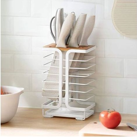 TAISHENGDA Portacoltelli da cucina, organizer per riporre i coltelli (1/5)