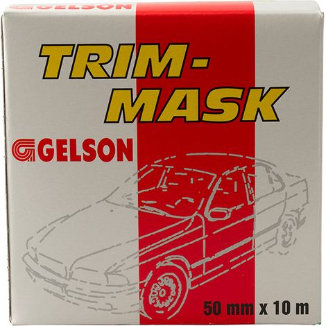 GELSON 57400 TRIM MASK SOLLEVAGUARNIZIONI 50 MM x 10 MT