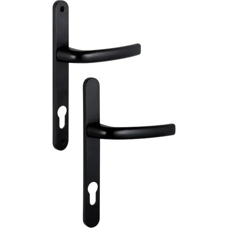 Manilla de puerta Sofi 5112180022 aluminio 8 mm cuadrado