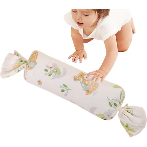 Oreiller sommeil bébé forme bonbons, lavable, usage lit/alimentation/maison/voyage/crèche, mixte