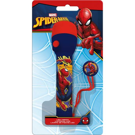 Linterna LED grande Spiderman Marvel