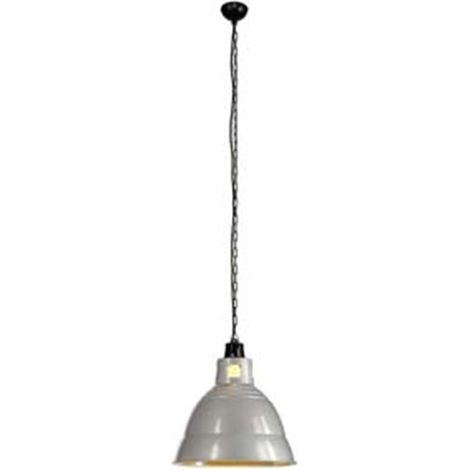 Luminaire suspendu métallique PARA 380 Gris - SLV 165350 (1/5)