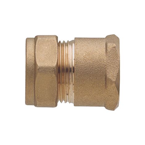 Manicotto di riduzione f x fil rp a compressione per rame  1"  x 22RB