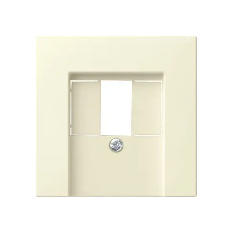 Gira Abd. USB-Spannungsvers. PD System 55 Cremeweiß [037601], 0376 01