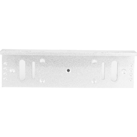 Support de fixation en alliage d'aluminium en forme de L pour serrure magnétique électrique, capacité de charge 500 kg / 1102,31 lb. (1/5)