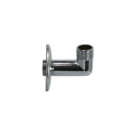 Gomito con Rosone Inox mm ½ 4 Pezzi