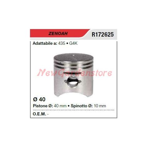 Pistone segmenti spinotto ZENOAH motosega 435 G4K 172625