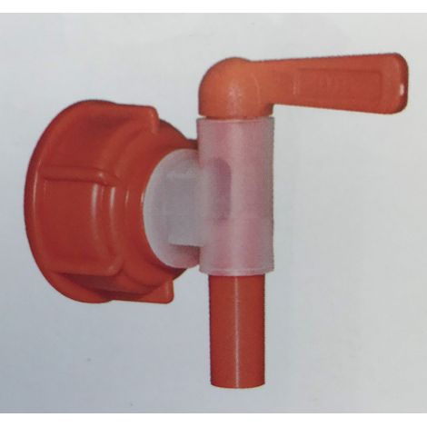 Rubinetto in plastica da 1/4" - Mobil Plastic