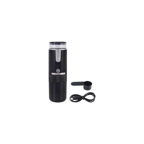 Machine à café portable compatible avec les capsules de tasse K Café moulu Cafetière portable à commande manuelle pour le camping, la randonnée (1/5)