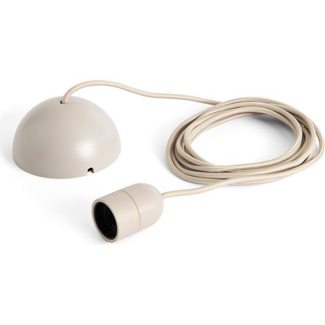 [GEBRAUCHT] B-Ware Hay Common Pendant Kabelset Betongrau Kabelsortiment Lampenkabel Kabel