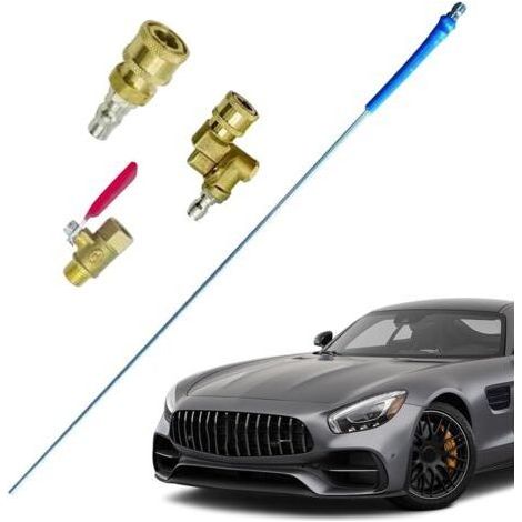Bâtonnet De Nettoyage Pour Radiateur Outil D'entretien De Radiateur - Accessoire de Maintenance Efficace pour Réservoir d'Eau pour Camion, Maison, Camping-car, Gouttière, Extérieur