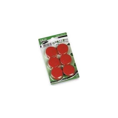 Lebez MR-30-R tableau magnétique & accessoires Rouge