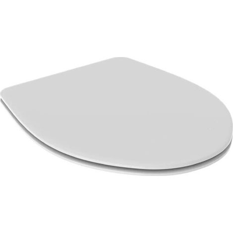 Sedile per WC in duroplast Geberit Colibri 500.912.00.1 - Bianco