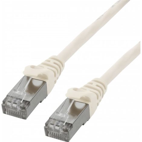 Câbles réseau et DAC MCL FTP6-2M/W - Câble CAT 6 RJ45 F/UTP - 2m Blanc