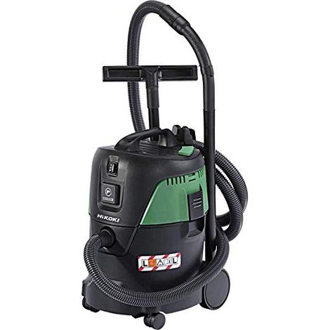 Aspiratore da cantiere 1000W solidi e liquidi 25L Classe L - HIKOKI RP250YDLWAZ (1/2)