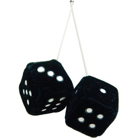 Funky Dice, deodorante per abitacolo - Vaniglia