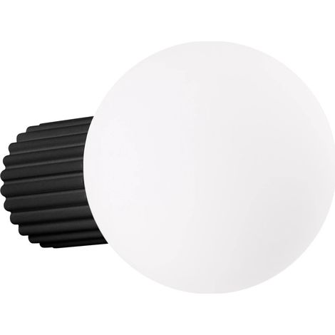Aplique de pared Mido negro (1/5)
