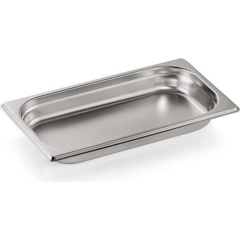 Bac inox GN 1/3 H 40 mm 1,5 ltr GN ESSENTIALS - Was Germany