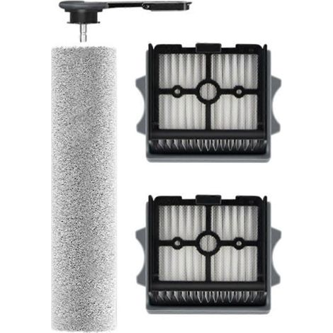 Convient pour les accessoires de machine à laver les sols Tinfoil Wiper Slim/Max : brosse rotative, filtre, filtre Ele (1/5)