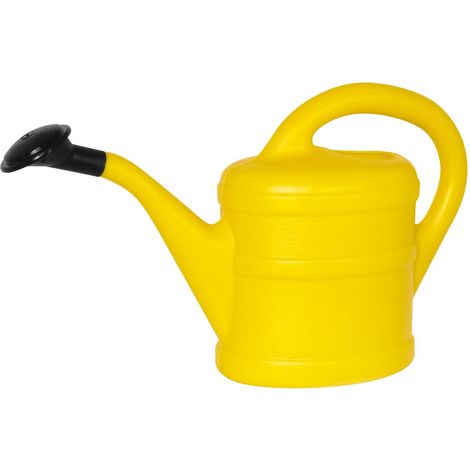 Gießkanne 5 ltr. gelb