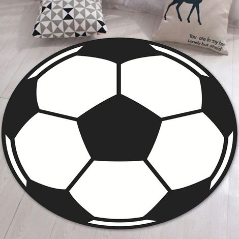 Tapis rond lavable pour siège, tapis antidérapant, tapis de chaise Rotray, décoration de chambre (diamètre 80 cm) (1/5)
