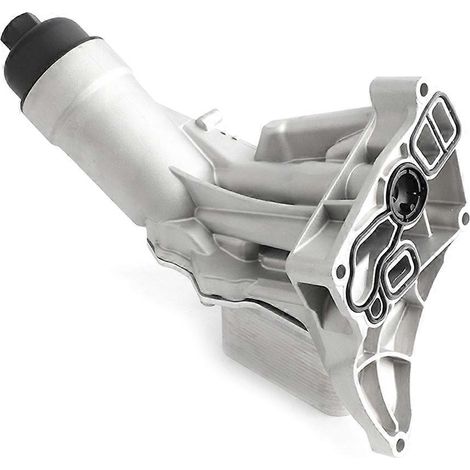 Boîtier de filtre à huile moteur 11428596283 pour BMW 630i, 730Li, 420i, 430i, 320i, 330i, 220i, 225i, 218i, 118i et X4 (1/5)
