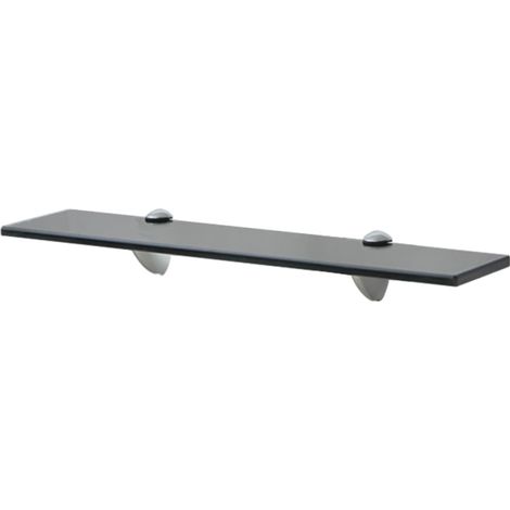 Étagères murales 2 pcs Étagères flottantes Verre 50x10 cm 8 mm (1/5)
