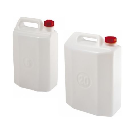 Ecoplast Tanica in Plastica per Alimenti - Tanica 3 Lt -