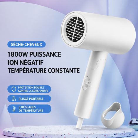 Sèche-cheveux ionique 1800W modèle 1632 1632 500 g – Livraison gratuite