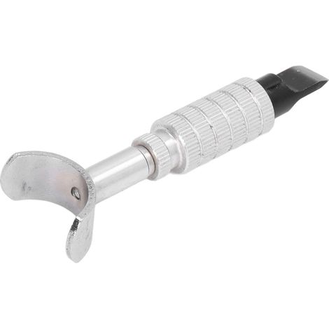 0-15 mm Rotationsmesser für Lederwaren, verstellbares Schwenkgravurwerkzeug, präzise rotierende Klinge. (1/5)