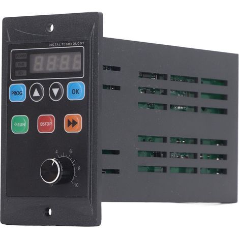 120W Variable Frequency Inverter Motor, 1PH 176-264V Input, 3PH 0-220V Output, LED Display (1/5)